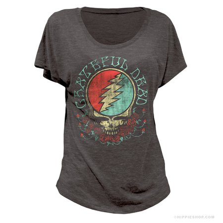 Grateful Dead - Steal Your Face Women's T-Shirt | The Hippie Shop