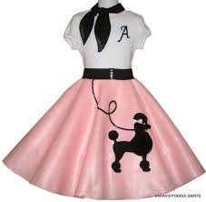poodle skirt - Google Search