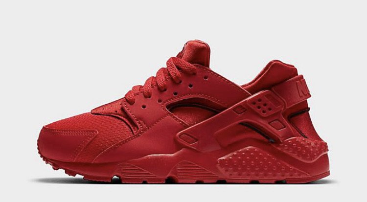 huaraches red