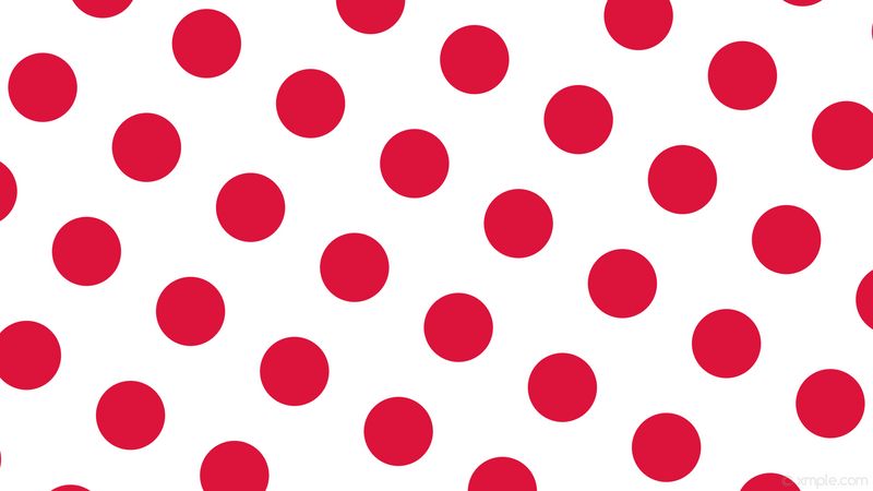 Wallpaper dots polka white red spots #ffffff #dc143c 330° 152px 264px