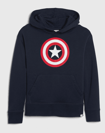 captain America hoodie