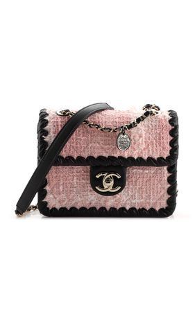 Pre-Owned Chanel My Own Frame Quilted Tweed Mini Flap Bag By Moda Archive X Rebag | Moda Operandi