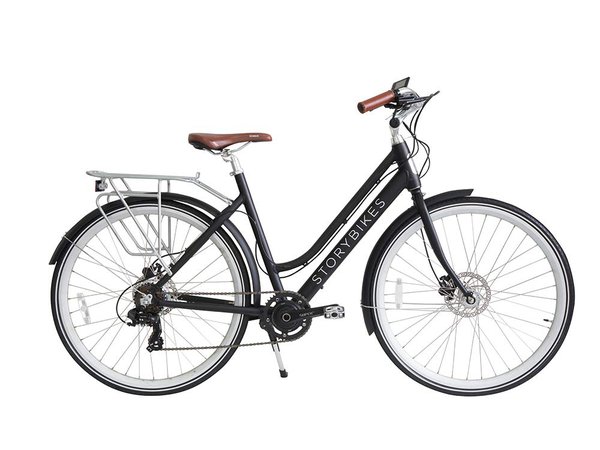 Story 350W 7 Speed Electric Bicycle