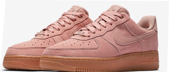 Nike wmns Air Force 1 pink