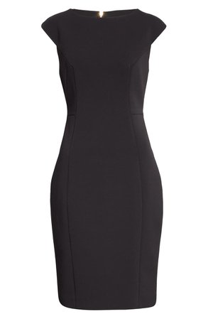 Ted Baker London Pelagas Fitted Dress | Nordstrom