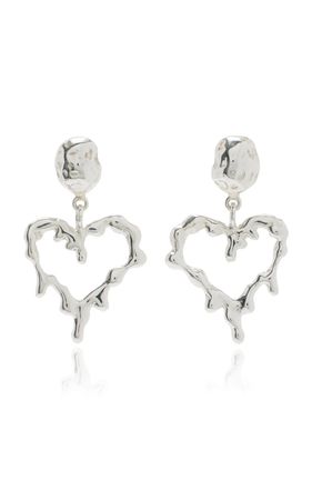 Exclusive Sterling Silver Earrings By Wolf Circus | Moda Operandi