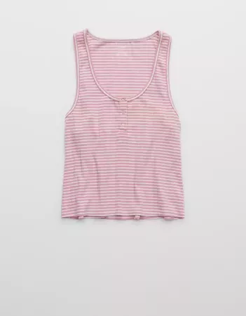 Aerie Ribbed Tank Top