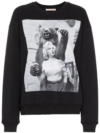 Christopher Kane Photo Print Sweatshirt - Farfetch