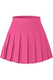 pink pleated mini skirt - Google Search