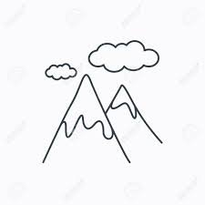 mountain cartoon - Google Search