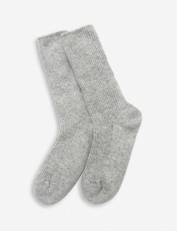 THE WHITE COMPANY - Cashmere bed socks | Selfridges.com