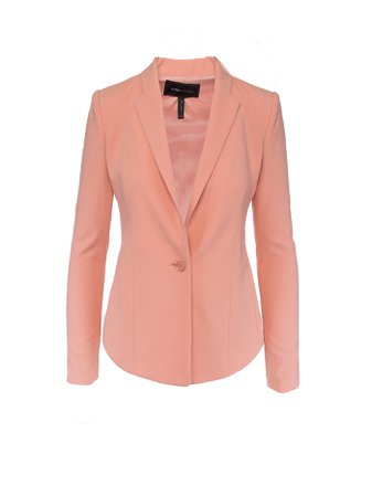 peach pink bcbg blazer