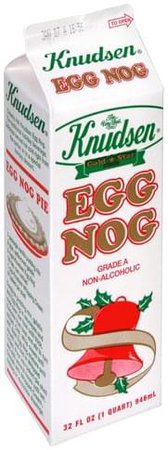 Knudsen Egg Nog - 32 oz, Nutrition Information | Innit