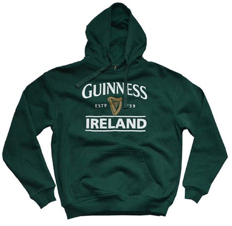 Ireland green hoodie
