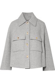 Chloé | Cropped wool-blend jacket | NET-A-PORTER.COM