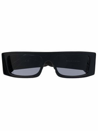 Gcds Rectangular Frame Sunglasses - Farfetch