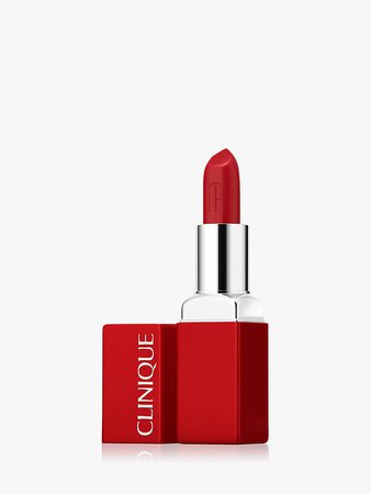 Clinique Pop™ Reds Lip Colour, Red Handed at John Lewis & Partners