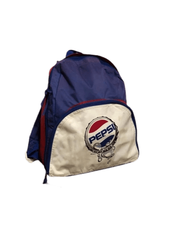 1990s pepsi bag backpack