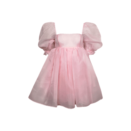 selkie pink dress