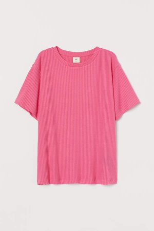Relaxed T-shirt - Pink