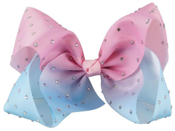 Pink and Blue bow