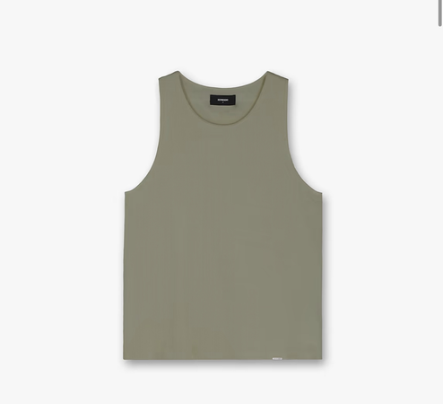 olive tank top