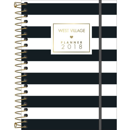 Planner Espiral West Vilage 2018 - WEST VILLAGE - Agendas, Planner - Tilibra