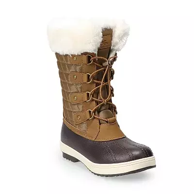 totes Shirley Tall Girls' Winter Boots