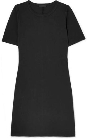 Sunset Stretch-jersey Mini Dress - Black