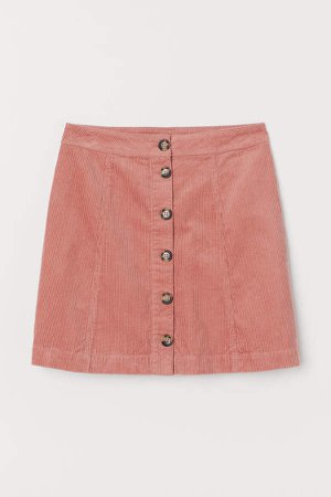 A-line Skirt - Pink