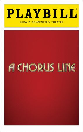 A Chorus Line (Broadway, Gerald Schoenfeld Theatre, 2006) | Playbill