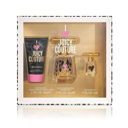 Women's Juicy Couture I Love Juicy Couture Perfume Gift Set - 3pc : Target