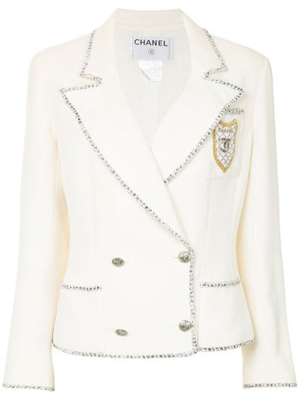 Chanel Pre-Owned double-breasted jacket