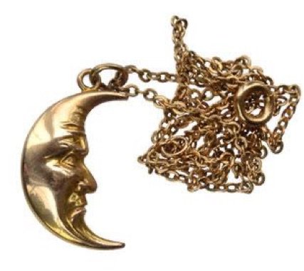 moon necklace <3