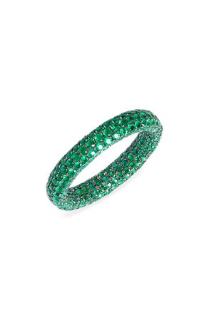 SHAY Emerald Inside & Out Ring | Nordstrom