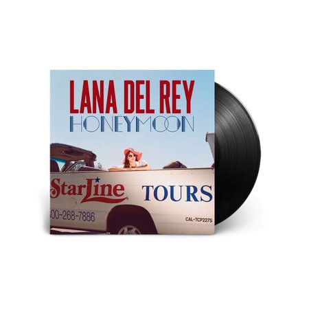 Lana Del Rey vinyl