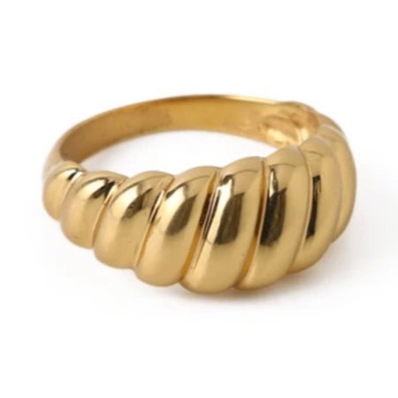 Orelia jewellery luxe Parisian ring