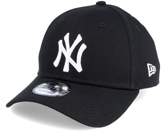 NY Yankees 940 Basic Black - New Era caps - Hatstoreworld.com