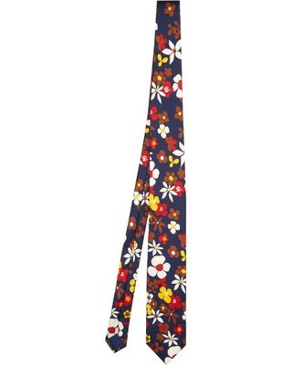 prada floral tie - Google Search