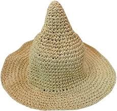 pointed straw hat - Google Search