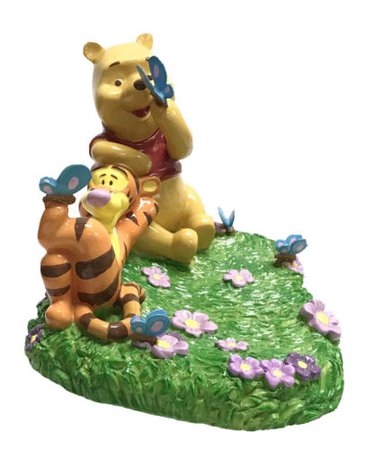 Disney Winne the Pooh and Tigger Butterfly Soap Dish Heavy Duty Plastic Vintage 79465624090 | eBay