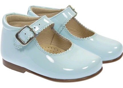 Pale Blue shoes