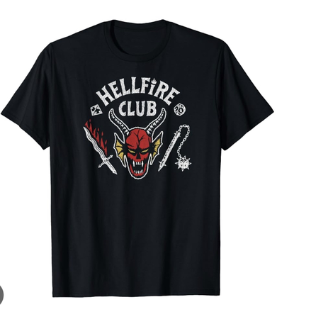 hellfire t shirt