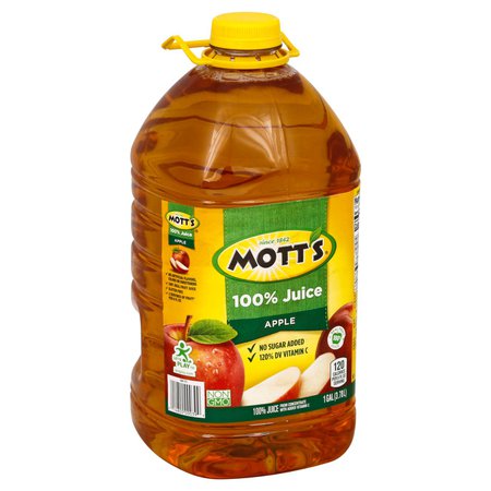 Mott's Original 100% Apple Juice - Shop Juice at H-E-B