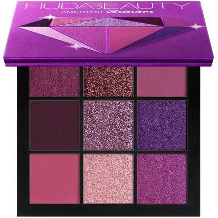 HUDA BEAUTY Obsessions Eyeshadow Palette – Precious Stones Collection Amethys