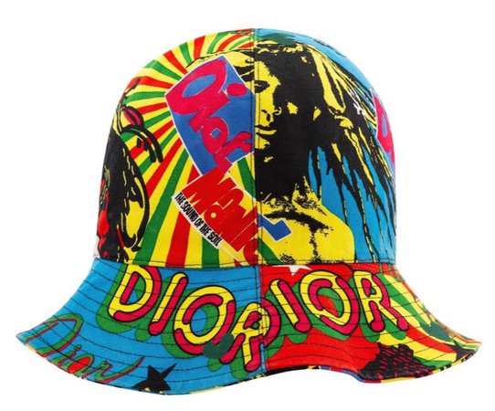 Dior bucket hat multicolor