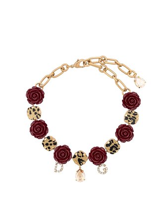 Dolce & Gabbana Roses Necklace