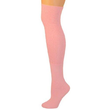pink knee high socks