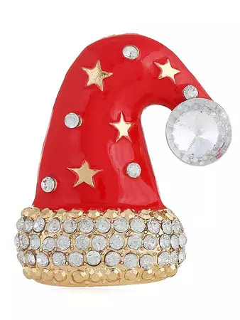 DressLily.com: Photo Gallery - Rhinestone Christmas Hat Brooch
