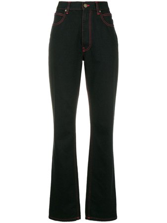 Calvin Klein 205W39nyc Calça Jeans Bootcut - Farfetch